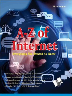 cover image of A To Z of Internet